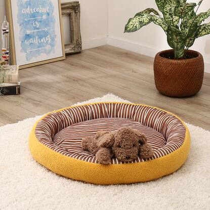 犬 猫用ペットベッド Tnマル ボーダー 通販 ニトリネット 公式 家具 インテリア通販