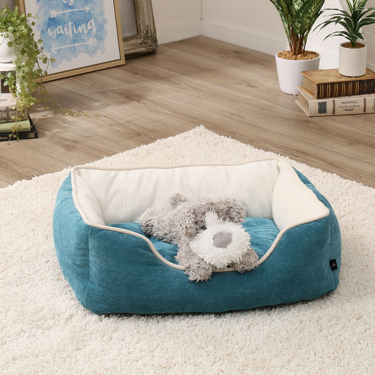 犬 猫用ペットベッド Tnシカク ロイ 通販 ニトリネット 公式 家具 インテリア通販