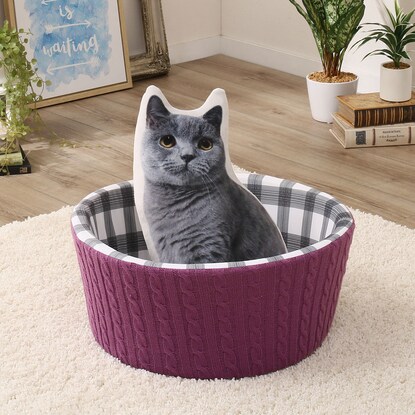 犬 猫用ペットベッド Tnマル ニット 通販 ニトリネット 公式 家具 インテリア通販