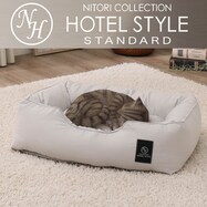 ペットベッド　Ｍ(Nホテル シカク GY M)