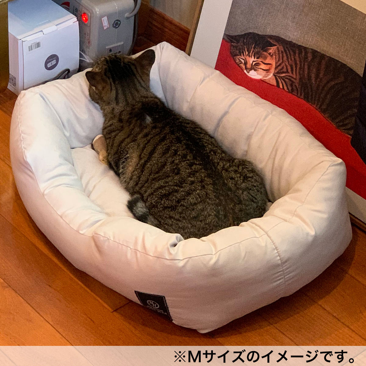 ペットベッド l Nホテル シカク Gy L 通販 ニトリネット 公式 家具 インテリア通販