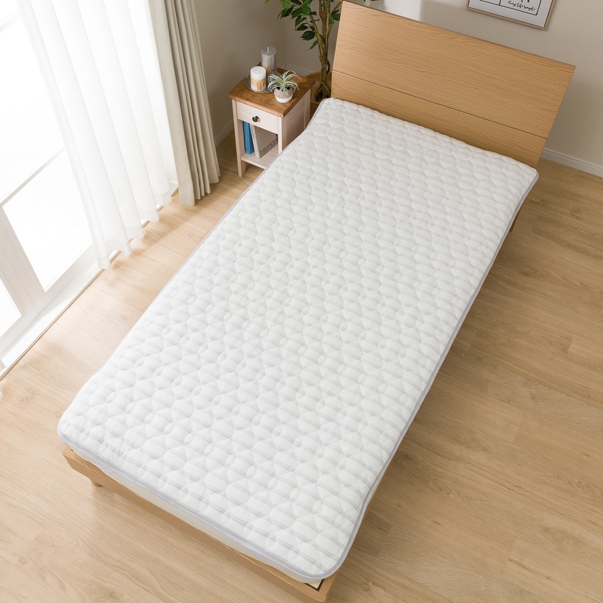 敷きパッド コットンベロア I 通販 ニトリネット 公式 家具 インテリア通販 敷きパッド コットンベロア I 通販 ニトリネット 公式 家具 インテリア通販