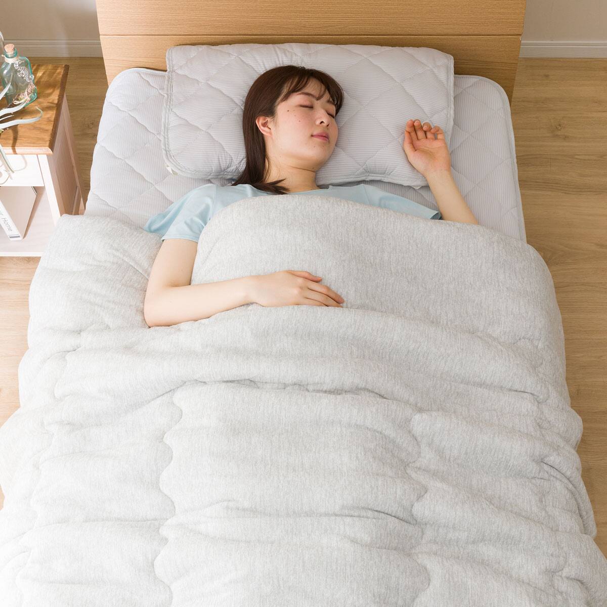 ひんやりもちもち敷きパッド シングル Nクール モチモチ I N Ro S 通販 ニトリネット 公式 家具 インテリア通販