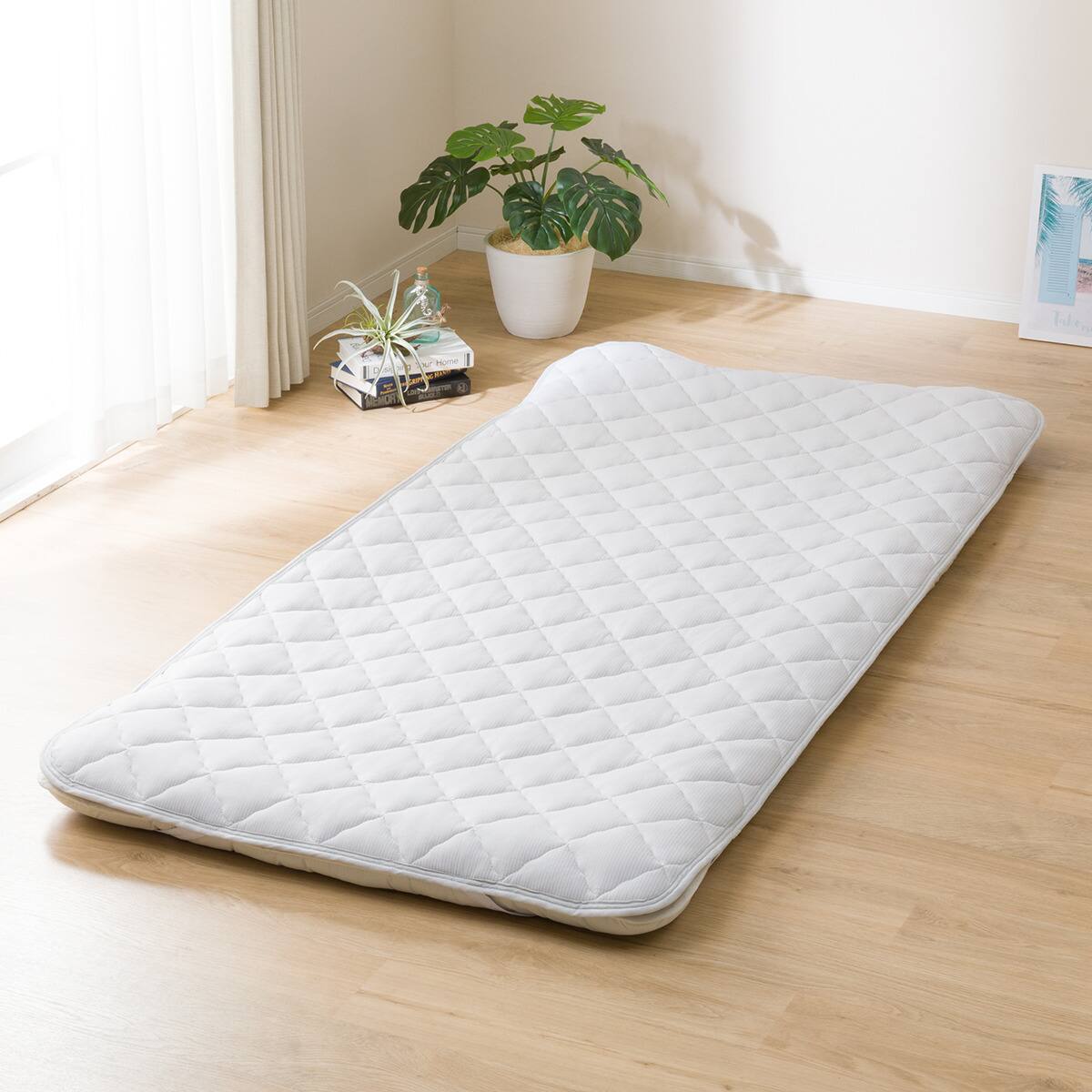 ひんやりもちもち敷きパッド シングル Nクール モチモチ I N Ro S 通販 ニトリネット 公式 家具 インテリア通販