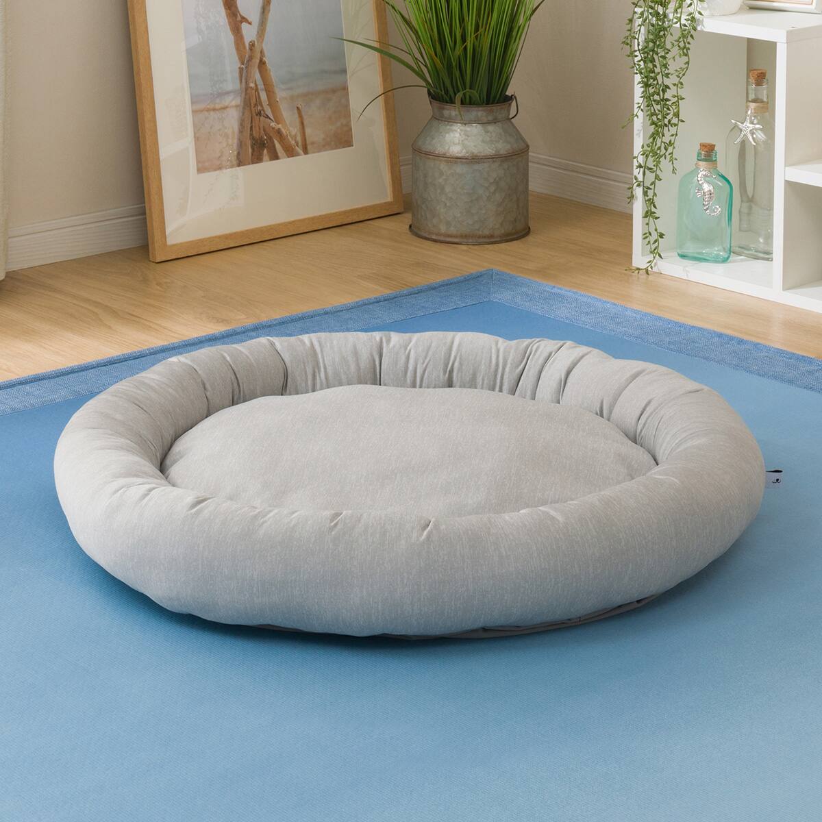 ペットベッド 丸型 Nクールwspi Nマルgy 通販 ニトリネット 公式 家具 インテリア通販