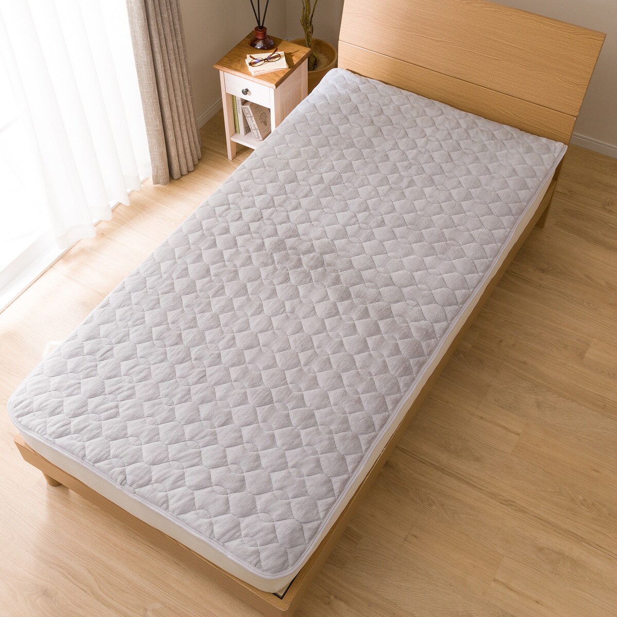 置くだけ簡単なめらか敷きパッド(ナメラカタッチ i)通販 | ニトリネット【公式】 家具・インテリア通販