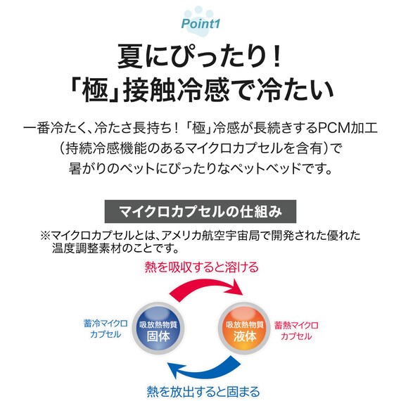 ペットベッド M(NクールWSP n-s マルM) 16枚目画像