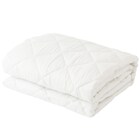 ベッドパッド&のびのびマルチすっぽりシーツ3点セット ダブル(GY D B2204) 8枚目画像