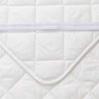 ベッドパッド&のびのびマルチすっぽりシーツ3点セット ダブル(GY D B2204) 10枚目画像