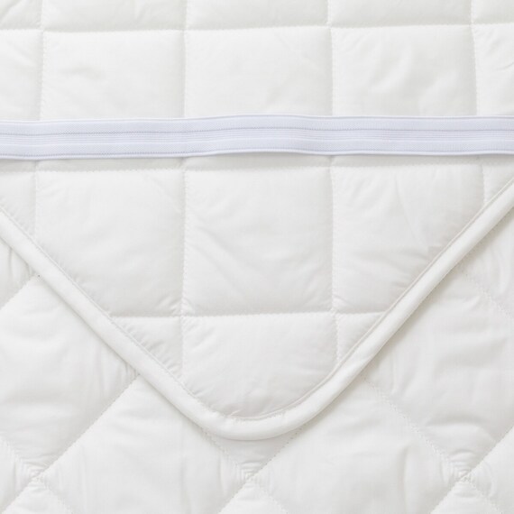 ベッドパッド&のびのびマルチすっぽりシーツ3点セット ダブル(GY D B2204) 10枚目画像