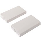 ベッドパッド&のびのびマルチすっぽりシーツ3点セット ダブル(GY D B2204) 12枚目画像