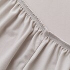 ベッドパッド&のびのびマルチすっぽりシーツ3点セット ダブル(GY D B2204) 13枚目画像