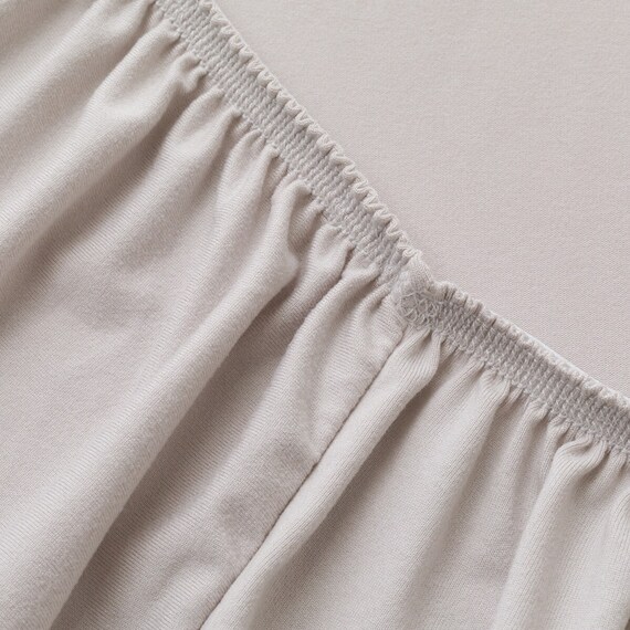 ベッドパッド&のびのびマルチすっぽりシーツ3点セット ダブル(GY D B2204) 13枚目画像