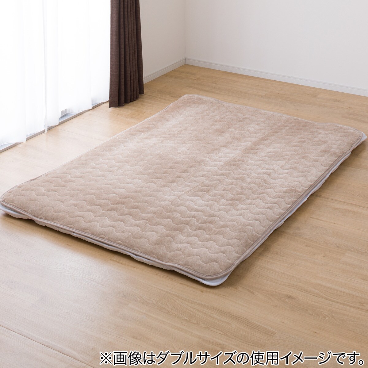 ゴムバンド付き 敷きパッド シングル(Nウォーム BE S A2210)通販 | ニトリネット【公式】 家具・インテリア通販
