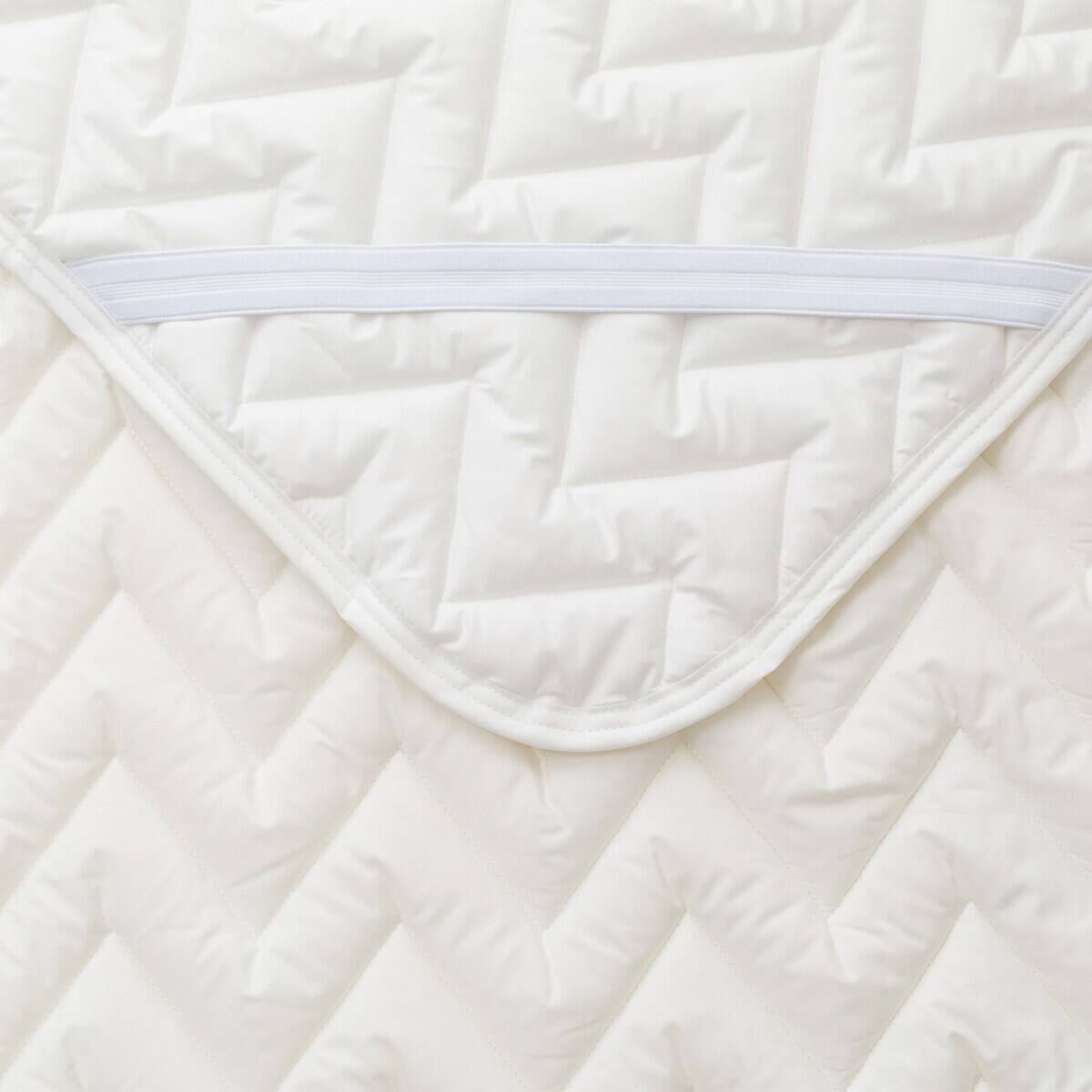 ベッドパッド＆マルチすっぽりシーツ3点セット ダブル(ヨウモウコン D