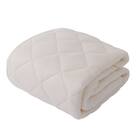 両面使えるベッドパッド＆のびのびマルチすっぽりシーツ3点セット セミダブル(NV SD B2202 メッシュパッド) 10枚目画像