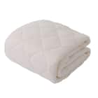 両面使えるベッドパッド&のびのびマルチすっぽりシーツ3点セット セミダブル(NV SD B2202 メッシュパッド) 10枚目画像