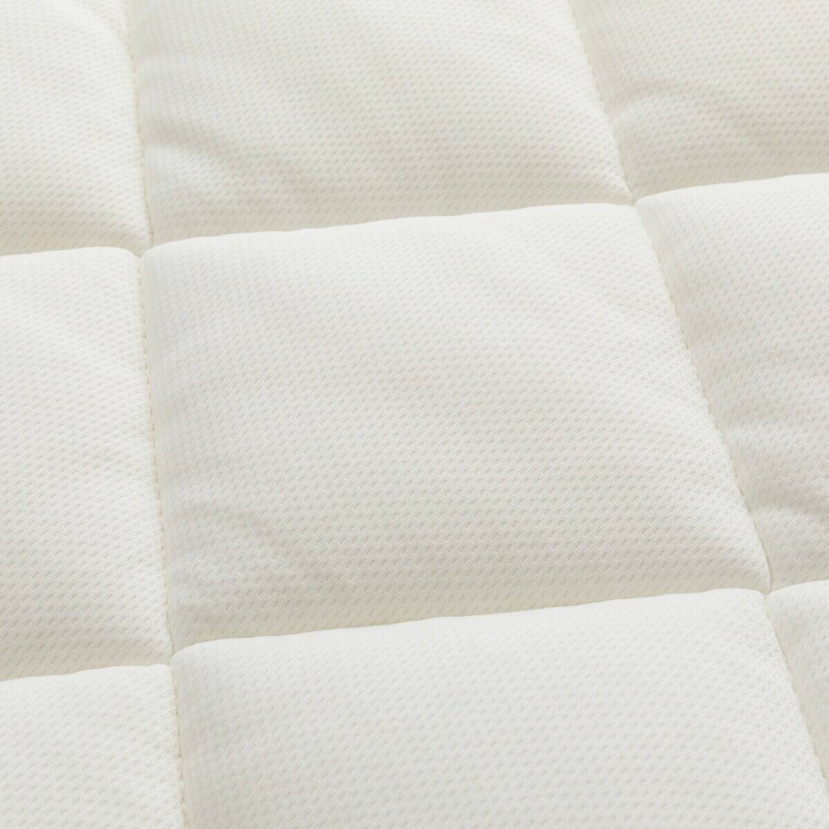 両面使えるベッドパッド＆のびのびマルチすっぽりシーツ3点セット