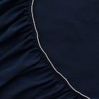 両面使えるベッドパッド&のびのびマルチすっぽりシーツ3点セット セミダブル(NV SD B2202 メッシュパッド) 16枚目画像