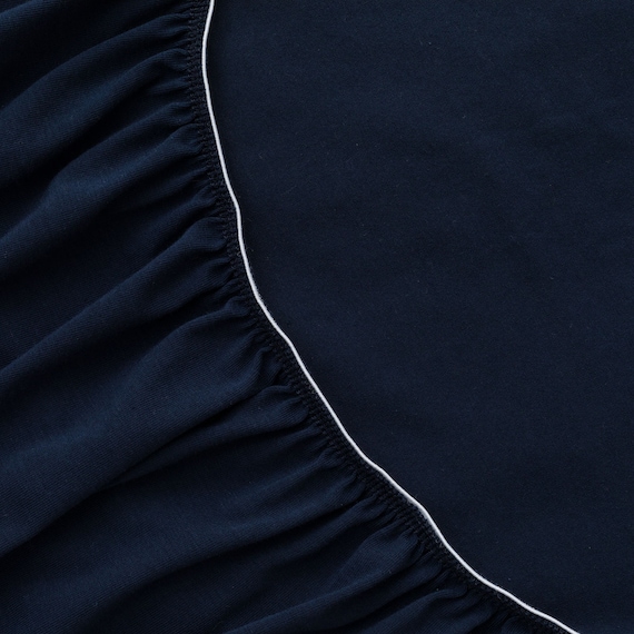 両面使えるベッドパッド&のびのびマルチすっぽりシーツ3点セット セミダブル(NV SD B2202 メッシュパッド) 16枚目画像