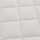 ゴムバンド付き敷きパッド　シングル(ドライワッフル S GY S2311) 10枚目画像