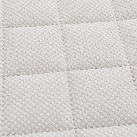 ゴムバンド付き敷きパッド シングル(ドライワッフル S GY S2311) 10枚目画像