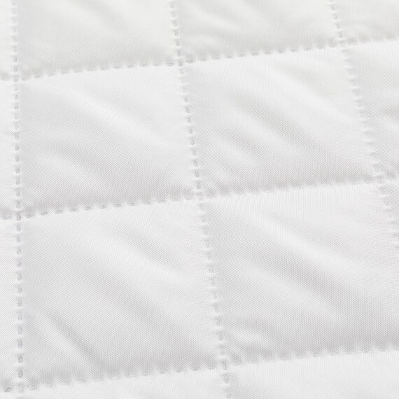 ゴムバンド付き敷きパッド　シングル(ドライワッフル S GY S2311) 11枚目画像