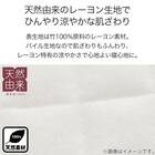 ゴムバンド付き敷きパッド ダブル(バンブーパイル D S2314) 3枚目画像