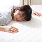 ゴムバンド付き敷きパッド　ダブル(バンブーパイル D S2314) 8枚目画像