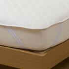 ゴムバンド付き敷きパッド　ダブル(バンブーパイル D S2314) 10枚目画像