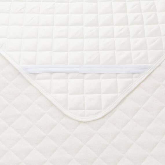 ゴムバンド付き敷きパッド　ダブル(バンブーパイル D S2314) 13枚目画像