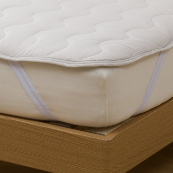 ゴムバンド付き敷きパッド シングル(コットンリネンコン S MO S2318) 9枚目画像