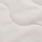 ゴムバンド付き敷きパッド シングル(コットンリネンコン S MO S2318) 10枚目画像