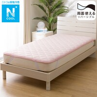 ゴムバンド付き 敷きパッド　ダブル(Nクール D RO S2301)