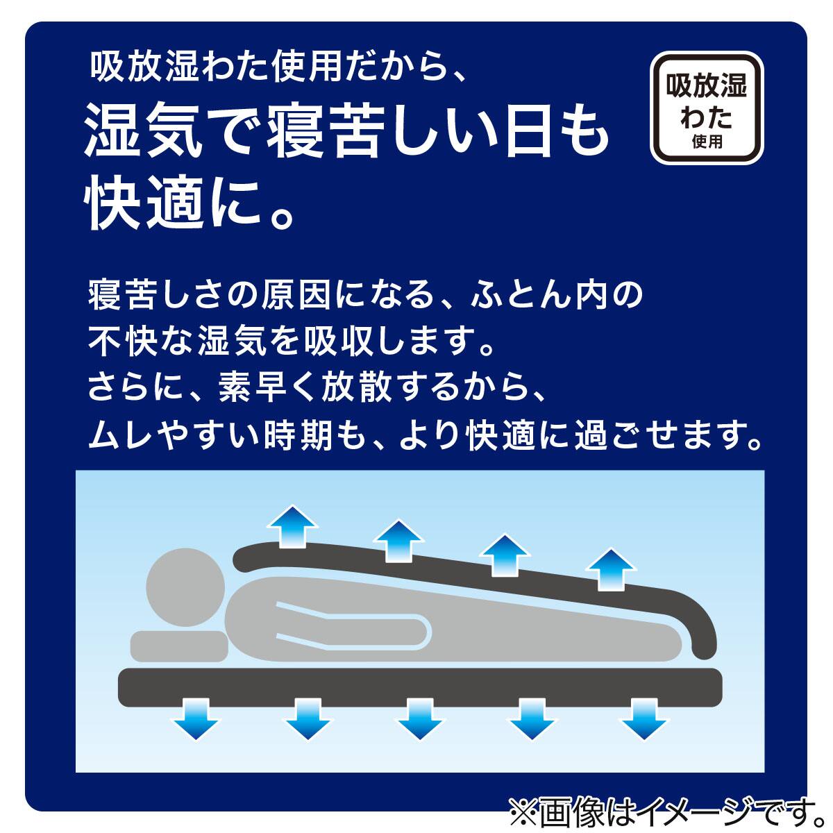 置くだけ簡単 敷きパッド ダブル(NクールSP D BLS2302) | ニトリネット