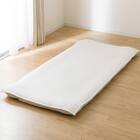 ゴムバンド付き敷きパッド シングル(IBコットン S WH S2328) 7枚目画像