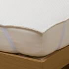ゴムバンド付き敷きパッド　シングル(IBコットン S WH S2328) 8枚目画像