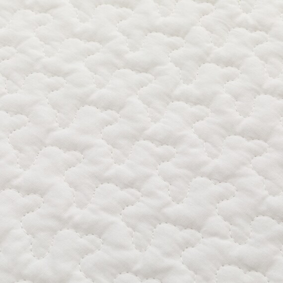 ゴムバンド付き敷きパッド　シングル(IBコットン S WH S2328) 9枚目画像