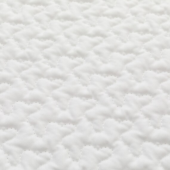 ゴムバンド付き敷きパッド シングル(IBコットン S WH S2328) 10枚目画像