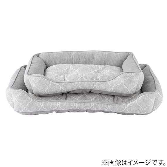 ペットベッド L(NクールWSP シカクL S233) 9枚目画像