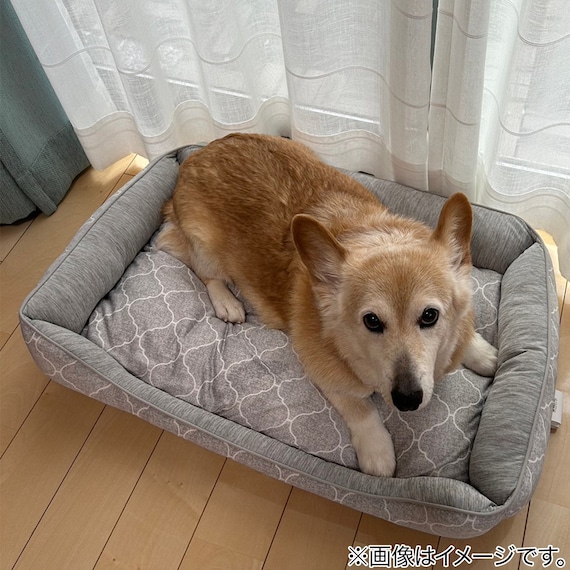 ペットベッド L(NクールWSP シカクL S233) 12枚目画像