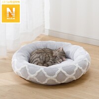 ペットベッド 丸型 М(Nウォーム MR2301マル)