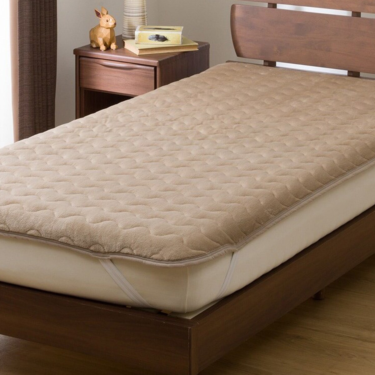 両面使える 敷きパッド ダブル(Nウォーム BE D A2310) | ニトリネット