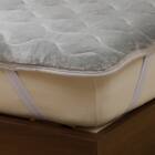 両面使える　敷きパッド　セミダブル(NウォームWSP GY SD A2312) 8枚目画像