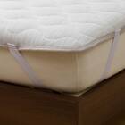 両面使える　敷きパッド　セミダブル(NウォームWSP GY SD A2312) 9枚目画像