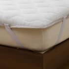 両面使える 敷きパッド セミダブル(NウォームWSP GY SD A2312) 9枚目画像