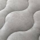 両面使える　敷きパッド　セミダブル(NウォームWSP GY SD A2312) 10枚目画像