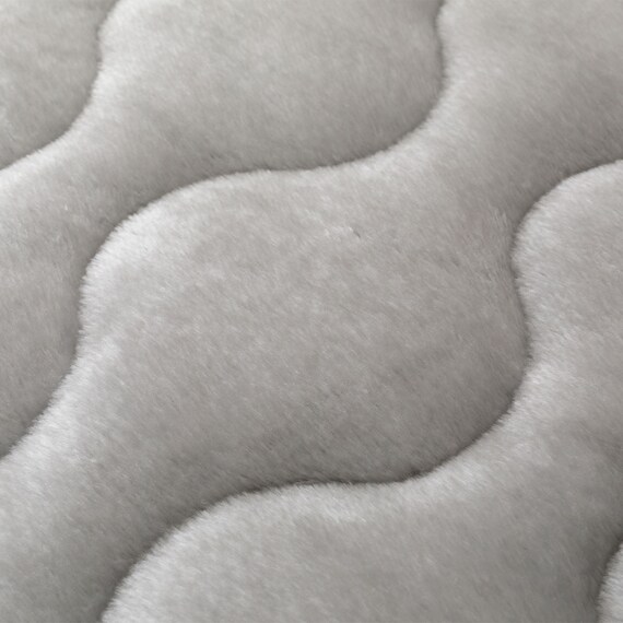 両面使える　敷きパッド　セミダブル(NウォームWSP GY SD A2312) 10枚目画像