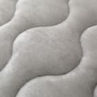 両面使える 敷きパッド セミダブル(NウォームWSP GY SD A2312) 10枚目画像