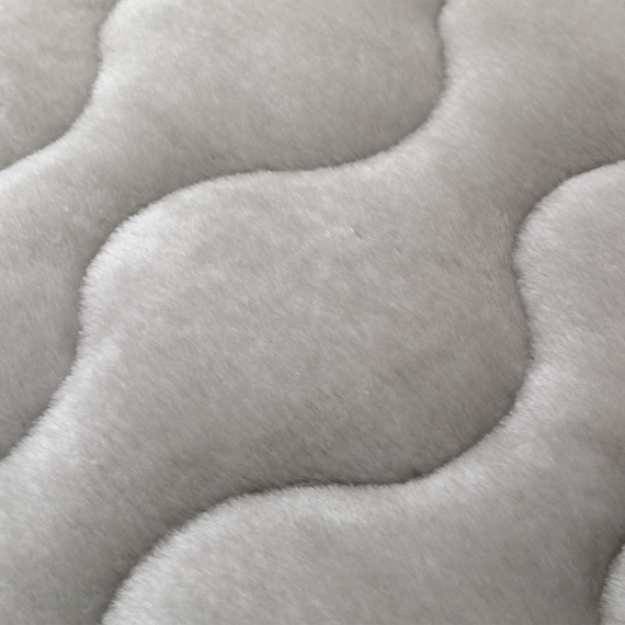 両面使える 敷きパッド セミダブル(NウォームWSP GY SD A2312) 10枚目画像